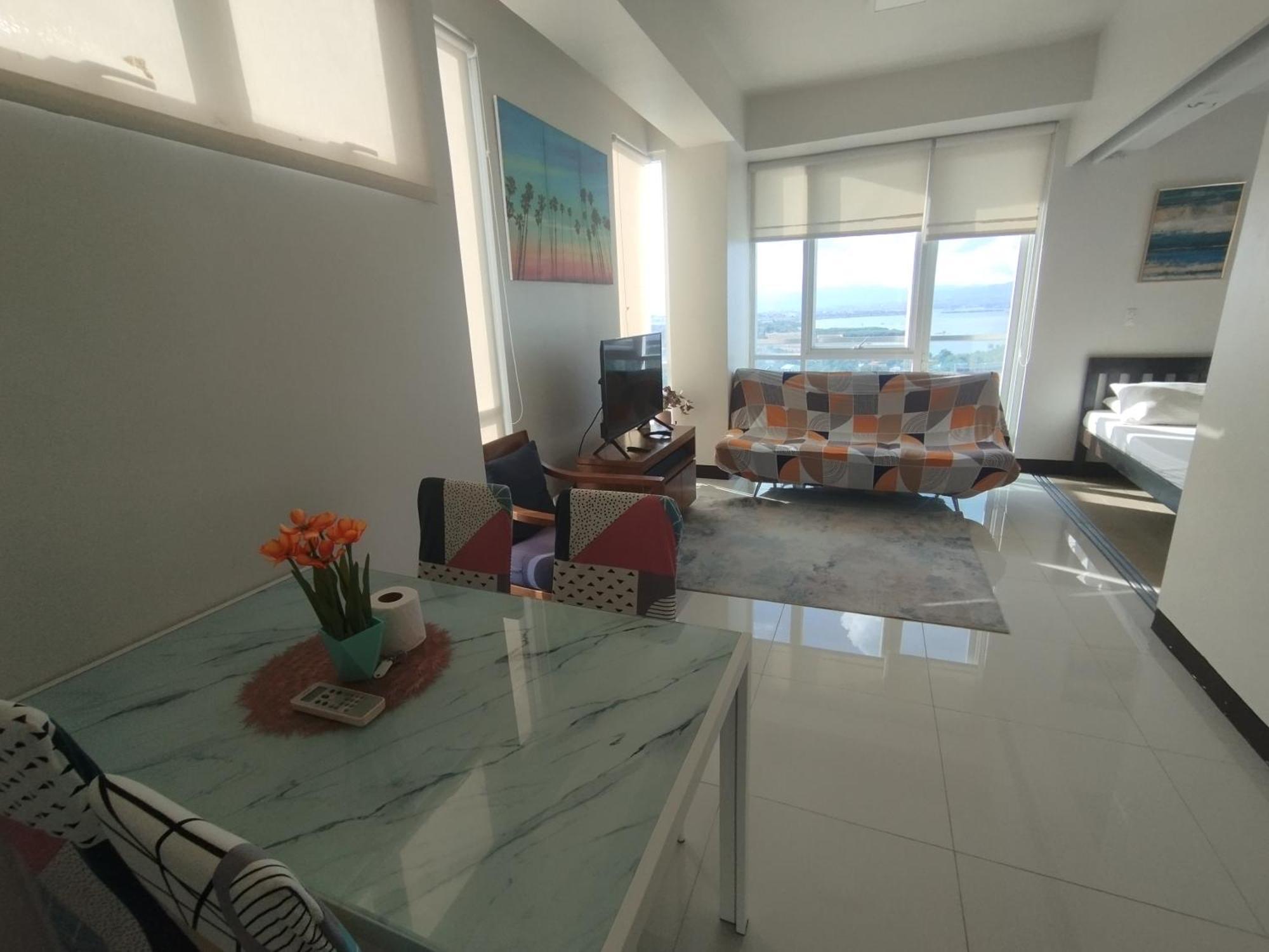 Mactan Newtown Seaview Condo By Fjcivo Мактан Стая снимка